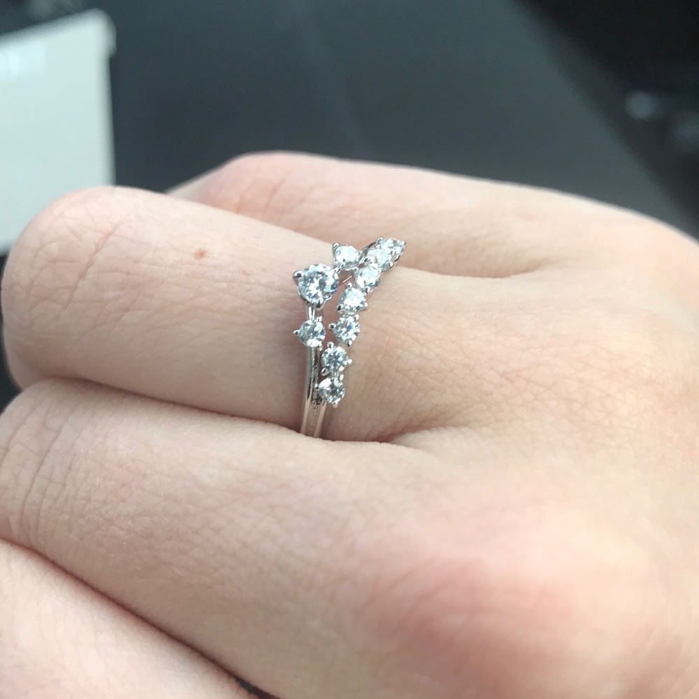 Nadri Tiara Ring